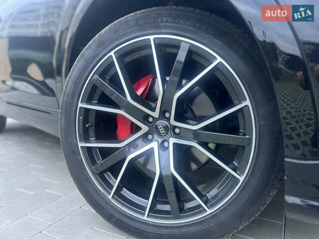 Черный Ауди Q8, объемом двигателя 3 л и пробегом 35 тыс. км за 58499 $, фото 12 на Automoto.ua