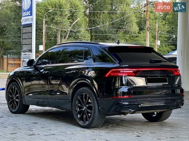 Черный Ауди Q8, объемом двигателя 2.97 л и пробегом 36 тыс. км за 64800 $, фото 18 на Automoto.ua
