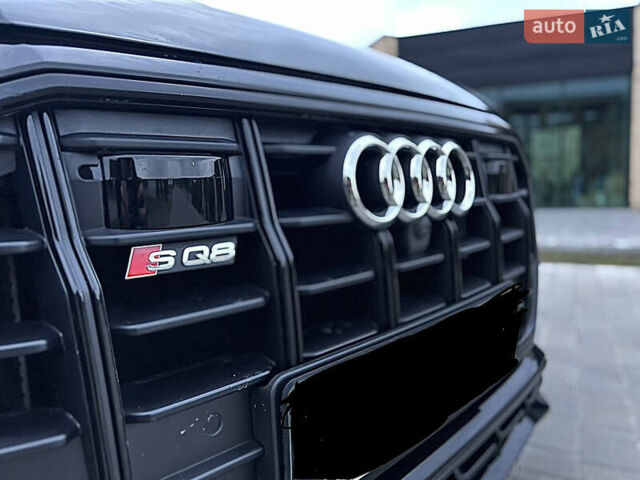 Черный Ауди Q8, объемом двигателя 3 л и пробегом 35 тыс. км за 58499 $, фото 5 на Automoto.ua
