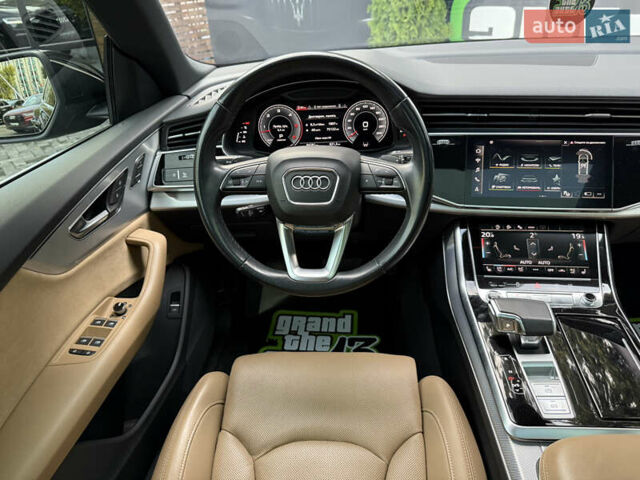 Ауді Q8 2021 у Києві на Automoto.ua Чорний Ауді Q8, об'ємом двигуна 2.97 л та пробігом 89 тис. км за 63990 $, фото 14 на Automoto.ua