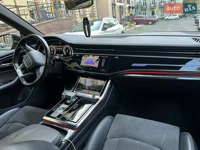 Черный Ауди Q8, объемом двигателя 2.97 л и пробегом 125 тыс. км за 69900 $, фото 34 на Automoto.ua