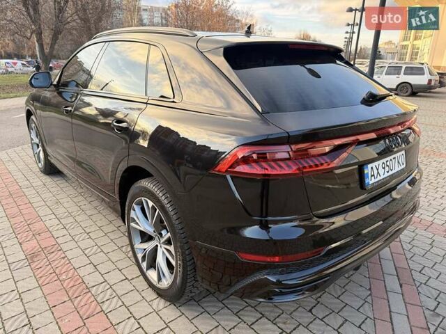 Черный Ауди Q8, объемом двигателя 2.97 л и пробегом 161 тыс. км за 58300 $, фото 6 на Automoto.ua