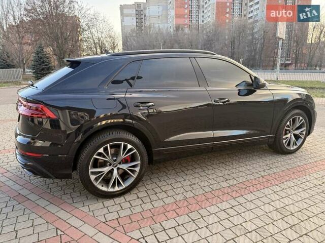 Черный Ауди Q8, объемом двигателя 2.97 л и пробегом 161 тыс. км за 58300 $, фото 10 на Automoto.ua