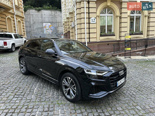 Черный Ауди Q8, объемом двигателя 2.97 л и пробегом 125 тыс. км за 69900 $, фото 17 на Automoto.ua