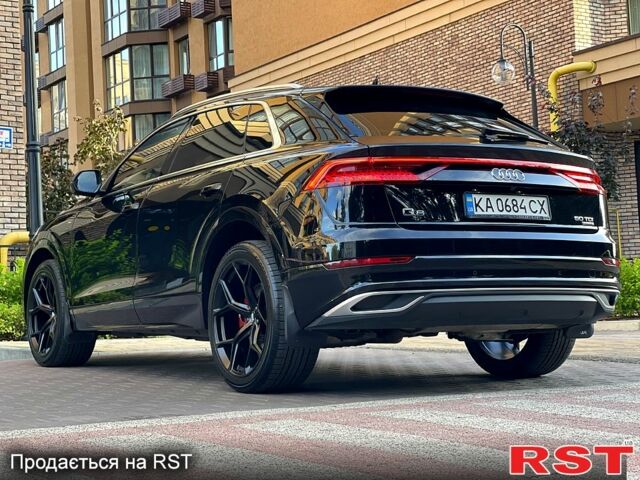 Чорний Ауді Q8, об'ємом двигуна 3 л та пробігом 100 тис. км за 67900 $, фото 3 на Automoto.ua