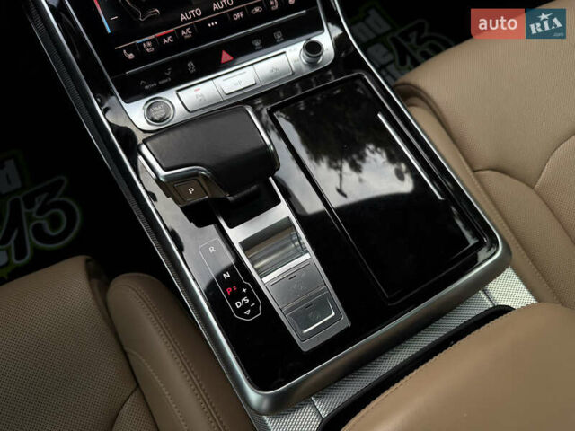 Ауді Q8 2021 у Києві на Automoto.ua Чорний Ауді Q8, об'ємом двигуна 2.97 л та пробігом 89 тис. км за 63990 $, фото 24 на Automoto.ua