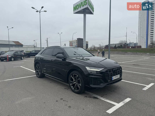 Чорний Ауді Q8, об'ємом двигуна 3 л та пробігом 36 тис. км за 55800 $, фото 18 на Automoto.ua