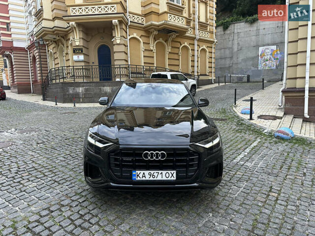 Черный Ауди Q8, объемом двигателя 2.97 л и пробегом 125 тыс. км за 69900 $, фото 20 на Automoto.ua