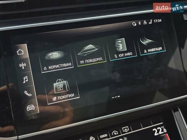 Чорний Ауді Q8, об'ємом двигуна 3 л та пробігом 148 тис. км за 54999 $, фото 16 на Automoto.ua