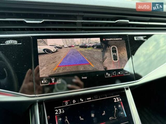 Чорний Ауді Q8, об'ємом двигуна 2.97 л та пробігом 60 тис. км за 70990 $, фото 23 на Automoto.ua