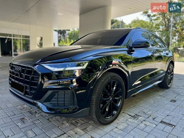 Черный Ауди Q8, объемом двигателя 2.97 л и пробегом 36 тыс. км за 64800 $, фото 9 на Automoto.ua