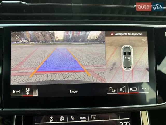 Черный Ауди Q8, объемом двигателя 2.97 л и пробегом 161 тыс. км за 58300 $, фото 41 на Automoto.ua