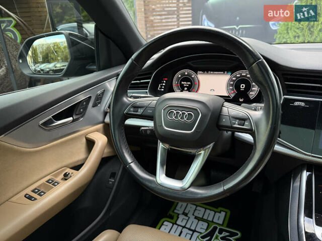 Ауді Q8 2021 у Києві на Automoto.ua Чорний Ауді Q8, об'ємом двигуна 2.97 л та пробігом 89 тис. км за 63990 $, фото 22 на Automoto.ua