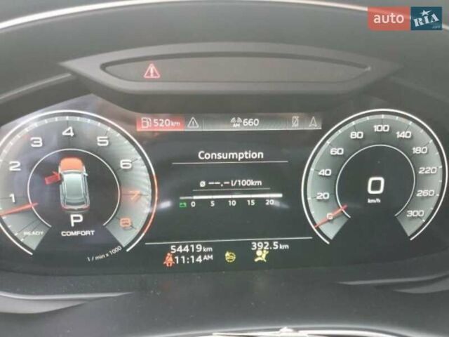 Чорний Ауді Q8, об'ємом двигуна 3 л та пробігом 56 тис. км за 68000 $, фото 8 на Automoto.ua