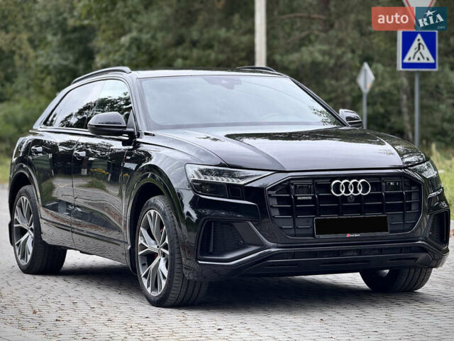 Чорний Ауді Q8, об'ємом двигуна 2.97 л та пробігом 172 тис. км за 55500 $, фото 2 на Automoto.ua