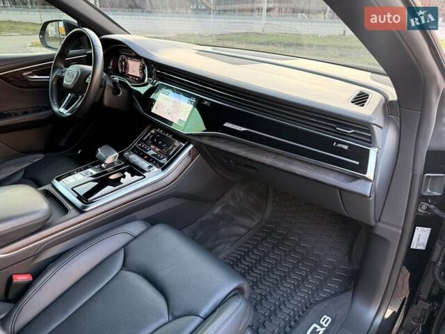 Черный Ауди Q8, объемом двигателя 2.97 л и пробегом 161 тыс. км за 58300 $, фото 29 на Automoto.ua