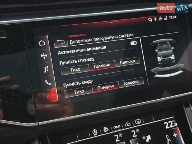 Чорний Ауді Q8, об'ємом двигуна 3 л та пробігом 148 тис. км за 54999 $, фото 21 на Automoto.ua