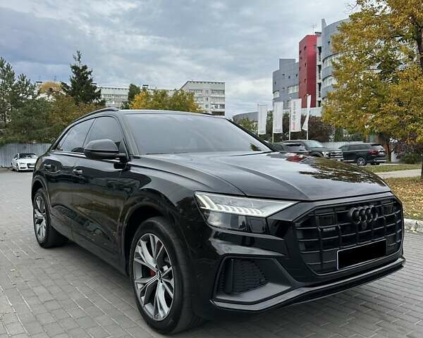 Чорний Ауді Q8, об'ємом двигуна 2.97 л та пробігом 150 тис. км за 68500 $, фото 5 на Automoto.ua
