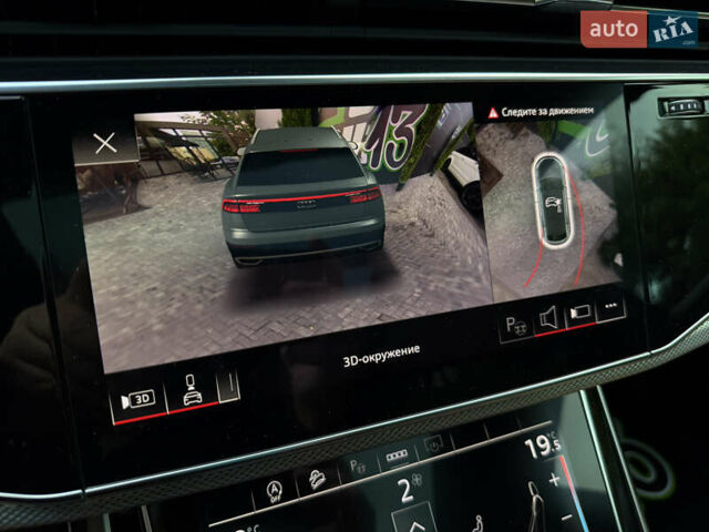 Ауді Q8 2021 у Києві на Automoto.ua Чорний Ауді Q8, об'ємом двигуна 2.97 л та пробігом 89 тис. км за 63990 $, фото 30 на Automoto.ua