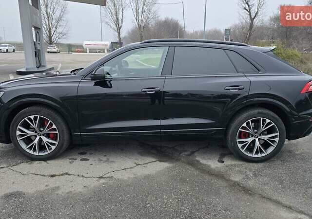 Черный Ауди Q8, объемом двигателя 2.97 л и пробегом 141 тыс. км за 67900 $, фото 2 на Automoto.ua