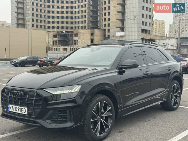 Чорний Ауді Q8, об'ємом двигуна 3 л та пробігом 36 тис. км за 55800 $, фото 14 на Automoto.ua