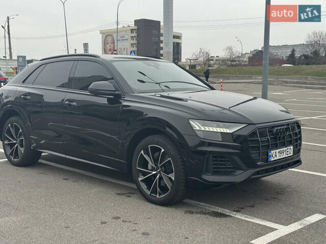 Чорний Ауді Q8, об'ємом двигуна 3 л та пробігом 36 тис. км за 55800 $, фото 4 на Automoto.ua