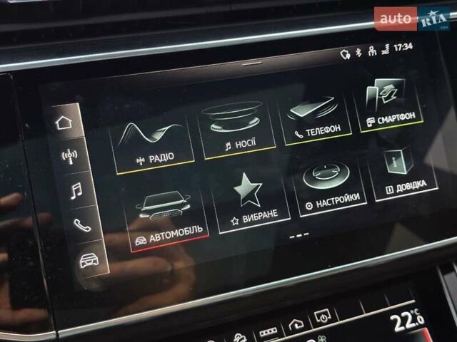 Чорний Ауді Q8, об'ємом двигуна 3 л та пробігом 148 тис. км за 54999 $, фото 18 на Automoto.ua