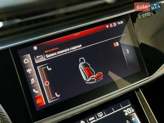 Черный Ауди Q8, объемом двигателя 2.97 л и пробегом 36 тыс. км за 64800 $, фото 48 на Automoto.ua