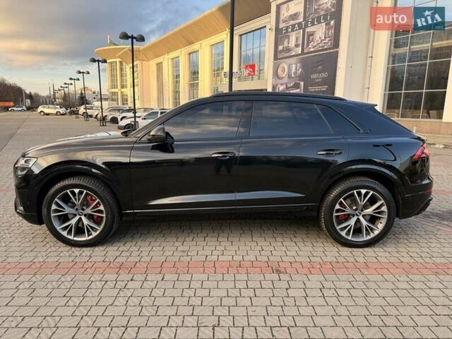 Черный Ауди Q8, объемом двигателя 2.97 л и пробегом 161 тыс. км за 58300 $, фото 4 на Automoto.ua