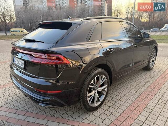 Черный Ауди Q8, объемом двигателя 2.97 л и пробегом 161 тыс. км за 58300 $, фото 11 на Automoto.ua