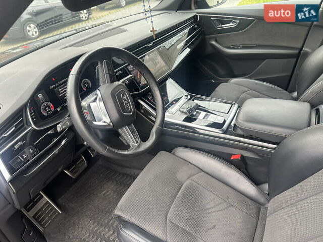 Черный Ауди Q8, объемом двигателя 2.97 л и пробегом 146 тыс. км за 68500 $, фото 9 на Automoto.ua