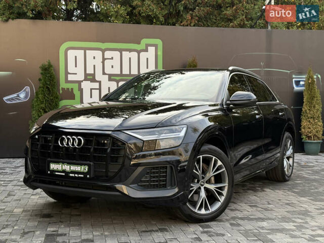 Ауді Q8 2021 у Києві на Automoto.ua Чорний Ауді Q8, об'ємом двигуна 2.97 л та пробігом 89 тис. км за 63990 $, фото 11 на Automoto.ua