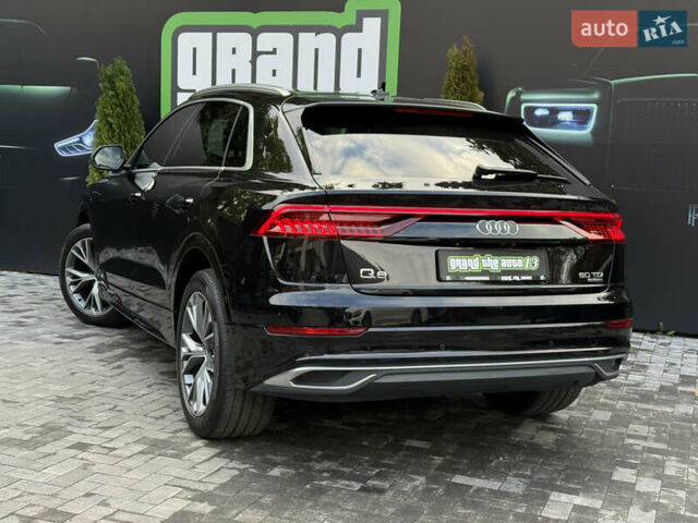 Ауді Q8 2021 у Києві на Automoto.ua Чорний Ауді Q8, об'ємом двигуна 2.97 л та пробігом 89 тис. км за 63990 $, фото 72 на Automoto.ua