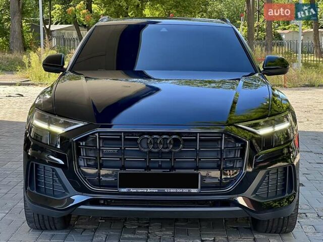 Черный Ауди Q8, объемом двигателя 2.97 л и пробегом 36 тыс. км за 64800 $, фото 1 на Automoto.ua
