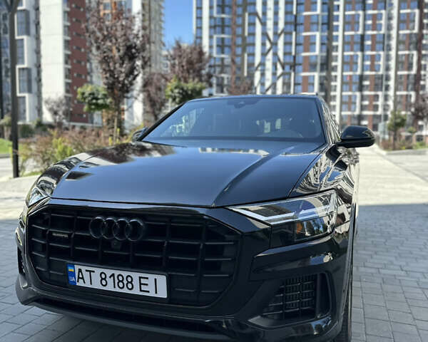 Черный Ауди Q8, объемом двигателя 3 л и пробегом 98 тыс. км за 57000 $, фото 9 на Automoto.ua