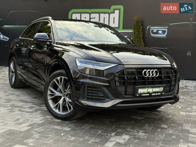 Ауді Q8 2021 у Києві на Automoto.ua Чорний Ауді Q8, об'ємом двигуна 2.97 л та пробігом 89 тис. км за 63990 $, фото 12 на Automoto.ua
