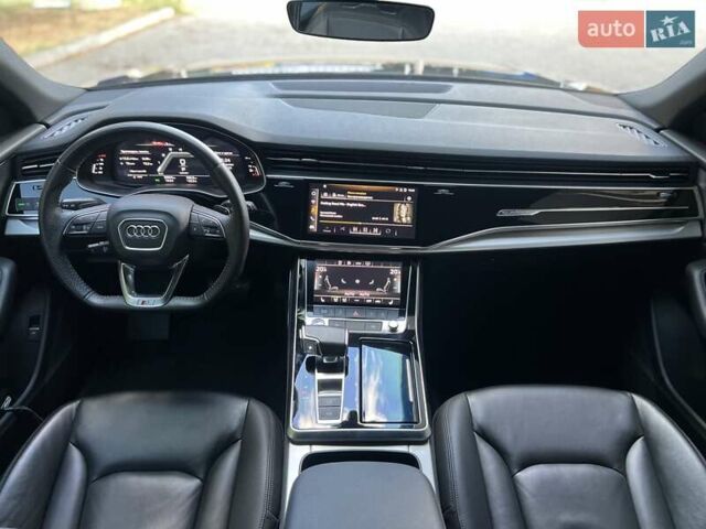 Черный Ауди Q8, объемом двигателя 2.97 л и пробегом 36 тыс. км за 64800 $, фото 38 на Automoto.ua
