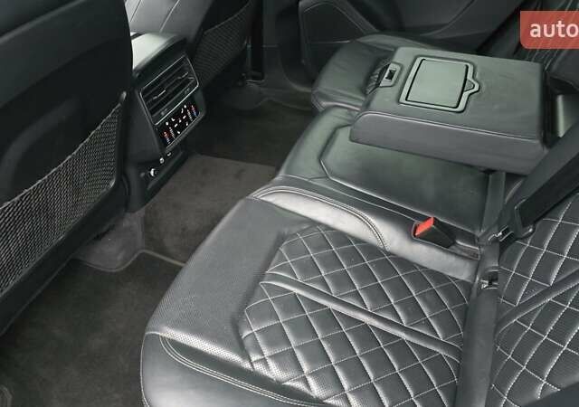 Черный Ауди Q8, объемом двигателя 2.97 л и пробегом 141 тыс. км за 67900 $, фото 20 на Automoto.ua