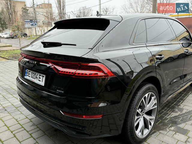 Черный Ауди Q8, объемом двигателя 3 л и пробегом 132 тыс. км за 56500 $, фото 28 на Automoto.ua