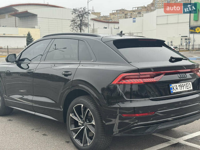 Чорний Ауді Q8, об'ємом двигуна 3 л та пробігом 36 тис. км за 55800 $, фото 10 на Automoto.ua