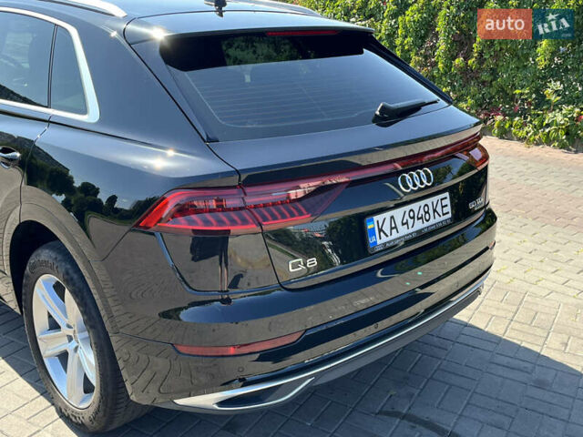 Черный Ауди Q8, объемом двигателя 3 л и пробегом 72 тыс. км за 69000 $, фото 9 на Automoto.ua