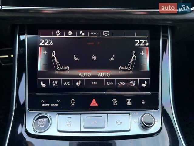 Черный Ауди Q8, объемом двигателя 2.97 л и пробегом 161 тыс. км за 58300 $, фото 37 на Automoto.ua