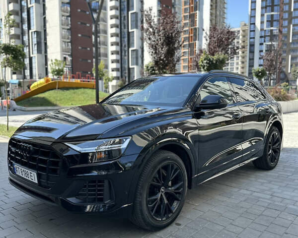Черный Ауди Q8, объемом двигателя 3 л и пробегом 98 тыс. км за 57000 $, фото 10 на Automoto.ua