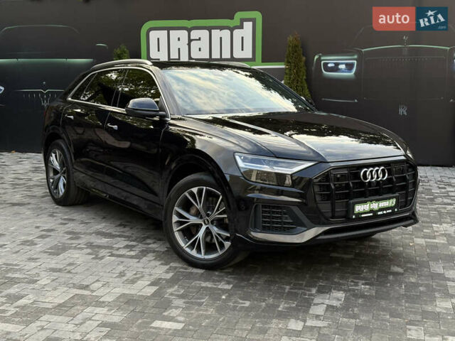 Ауді Q8 2021 у Києві на Automoto.ua Чорний Ауді Q8, об'ємом двигуна 2.97 л та пробігом 89 тис. км за 63990 $, фото 13 на Automoto.ua