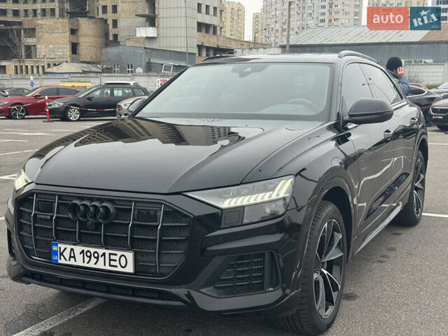 Чорний Ауді Q8, об'ємом двигуна 3 л та пробігом 36 тис. км за 55800 $, фото 2 на Automoto.ua