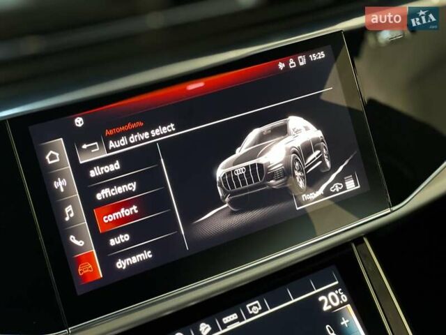 Черный Ауди Q8, объемом двигателя 2.97 л и пробегом 36 тыс. км за 64800 $, фото 47 на Automoto.ua