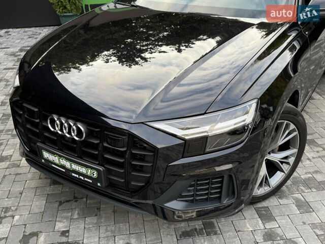 Ауді Q8 2021 у Києві на Automoto.ua Чорний Ауді Q8, об'ємом двигуна 2.97 л та пробігом 89 тис. км за 63990 $, фото 8 на Automoto.ua