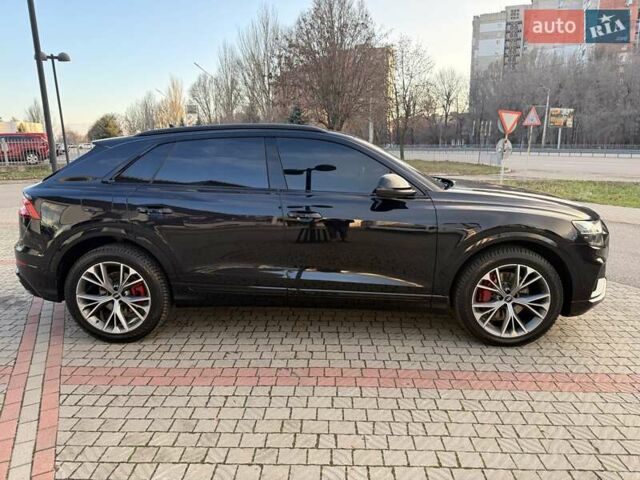 Черный Ауди Q8, объемом двигателя 2.97 л и пробегом 161 тыс. км за 58300 $, фото 9 на Automoto.ua