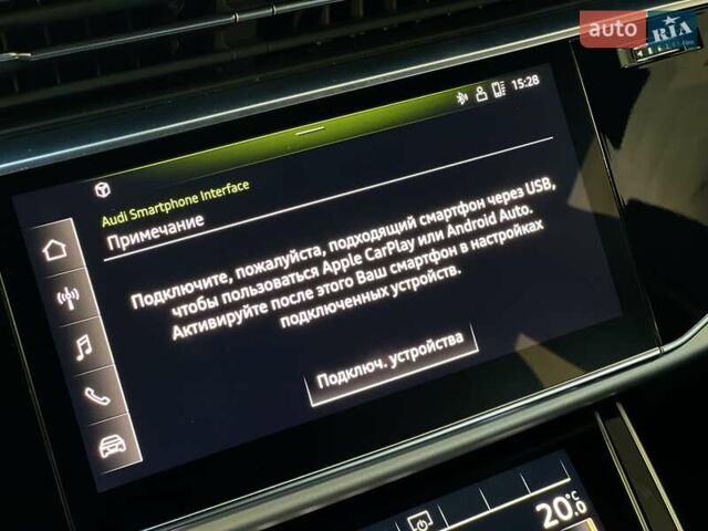 Черный Ауди Q8, объемом двигателя 2.97 л и пробегом 36 тыс. км за 64800 $, фото 52 на Automoto.ua