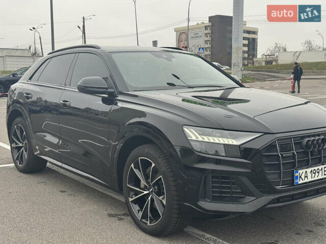 Чорний Ауді Q8, об'ємом двигуна 3 л та пробігом 36 тис. км за 55800 $, фото 9 на Automoto.ua